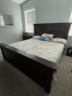 King Bed frame
