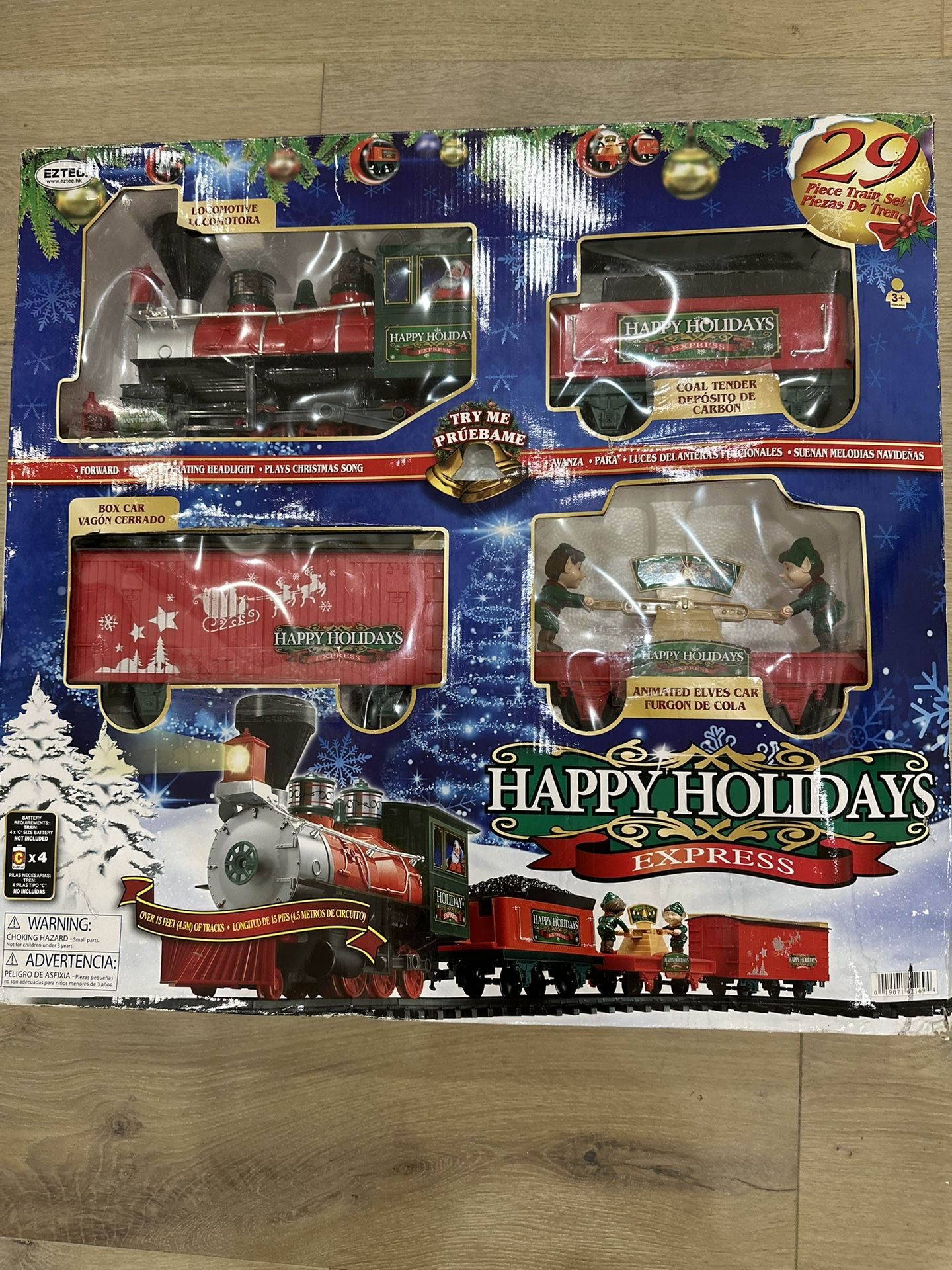 29-Piece Train Set