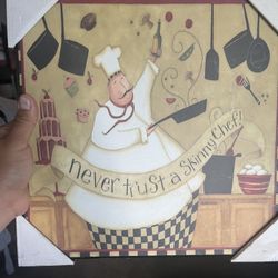Kitchen Chef Decor