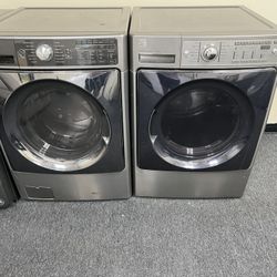 Kenmore Washer And Kenmore Electric Dryer