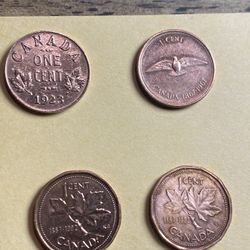 1923 Canadian Penny