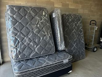  Stunning New Mattress in Plastic – Must See to Believe! 🛌✨King, Queen, Full, Twin, California King, Split King, Twin XL