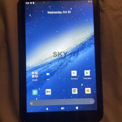 SKY Devices Elite T8 Plus 8" Tablet | Android | Wi-Fi + 4G | 8 in | 32 GB | USB-C