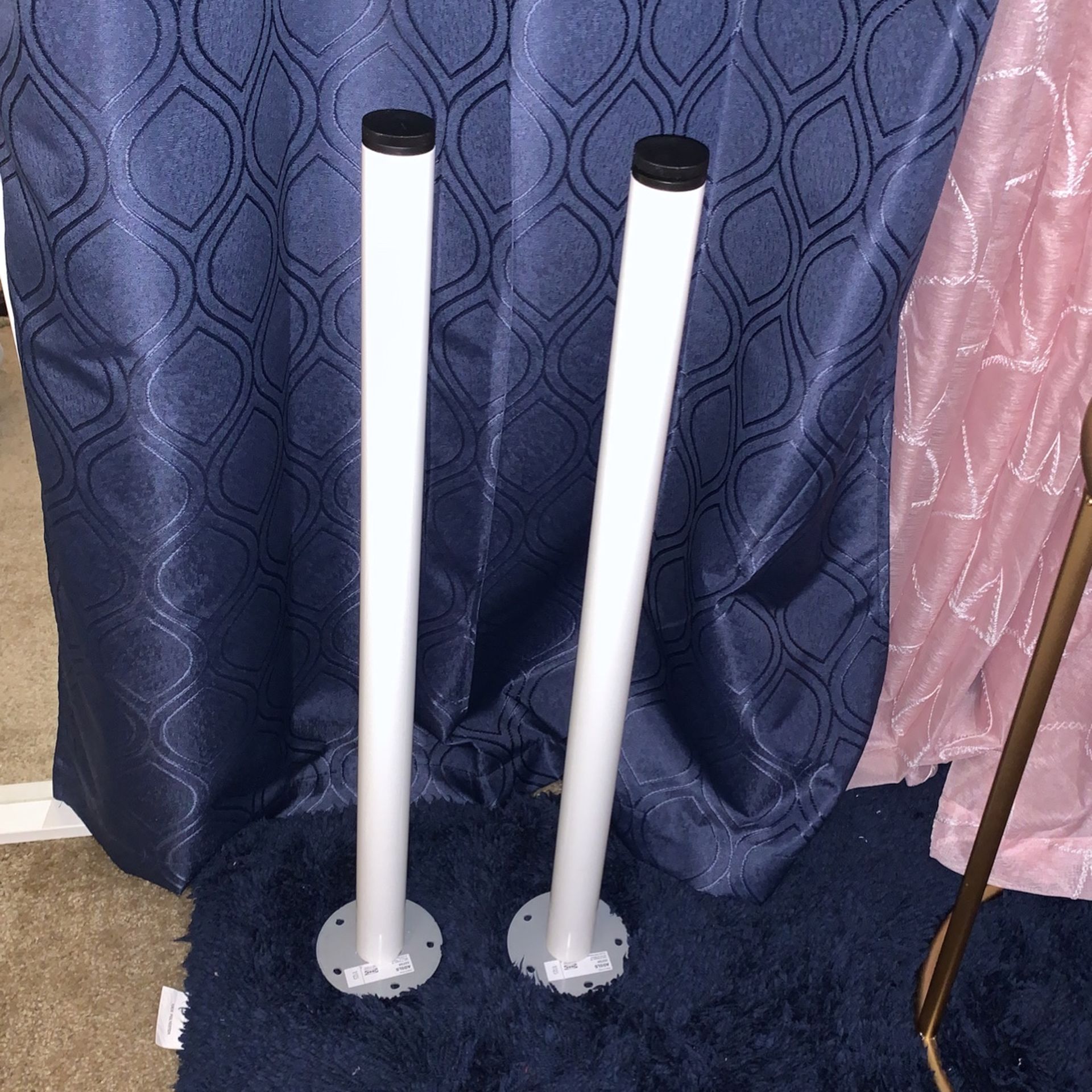 Ikea Adils (desk legs, table legs)