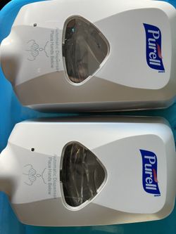 Purell Automatic Hand Sanitizer Dispenser