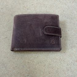 Leather Wallet - Never Used 