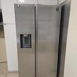 Samsung Side-by-Side Refrigerator (RS27T5200SR)