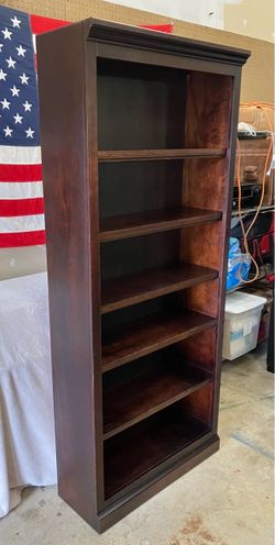 AMAZING Wooden Bookcase by "Hamilton Heritage"!