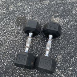 Dumbells!