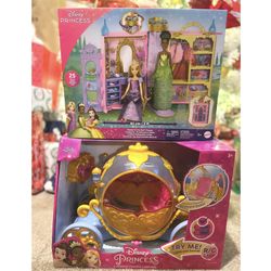Disney Princess Playset and Carriage