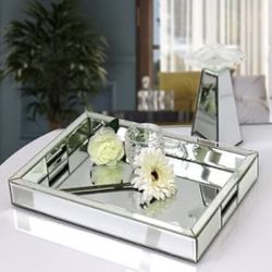 Elegant Mirrored Vanity Tray – Only $15