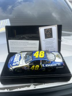 Jimmie Johnson 2006 Lowe’s #48 Chevrolet Monte Carlo SS Diecast