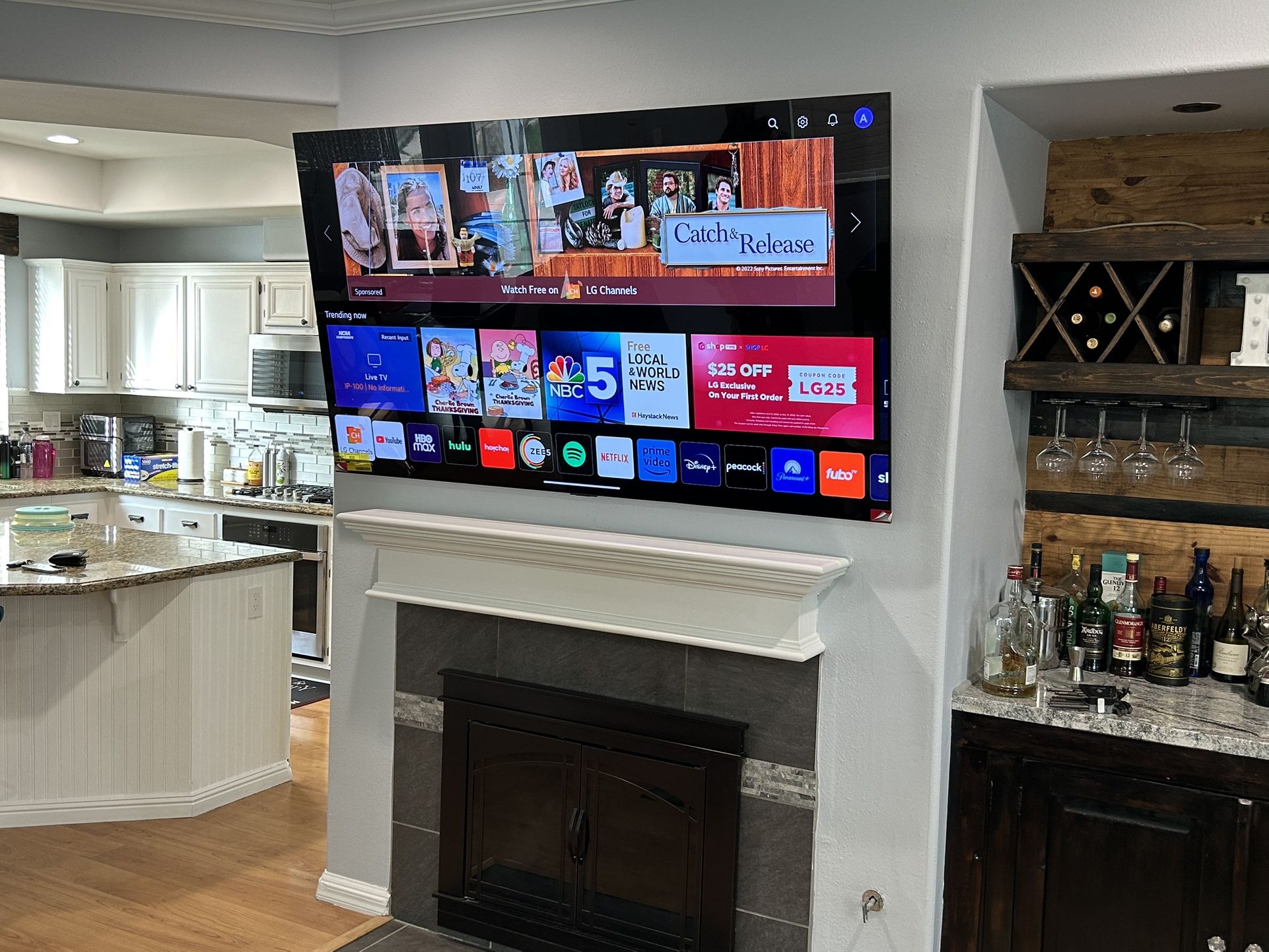 Mount TVs