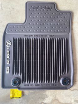 OEM 2013 - 2017 Lexus ES350 All Weather Mats