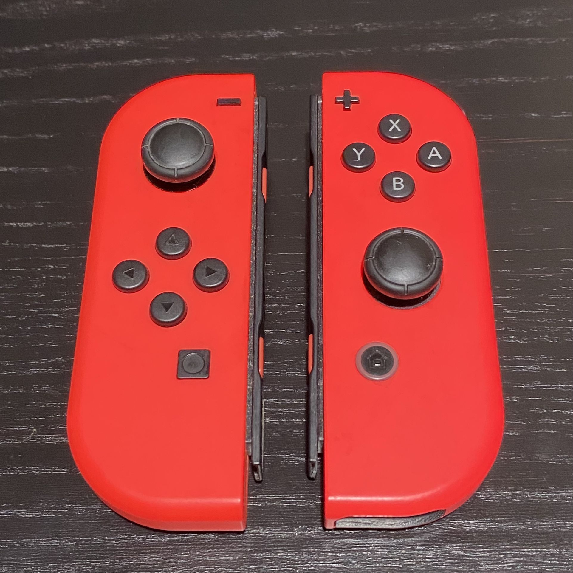 Nintendo Switch Authentic Neon Red Joycons