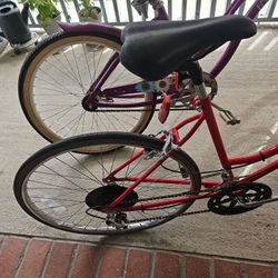 2 Used Bikes Good Condition  ( Beach bikes ) 