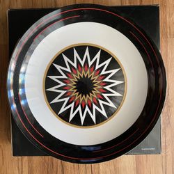 Round Serving Bowl