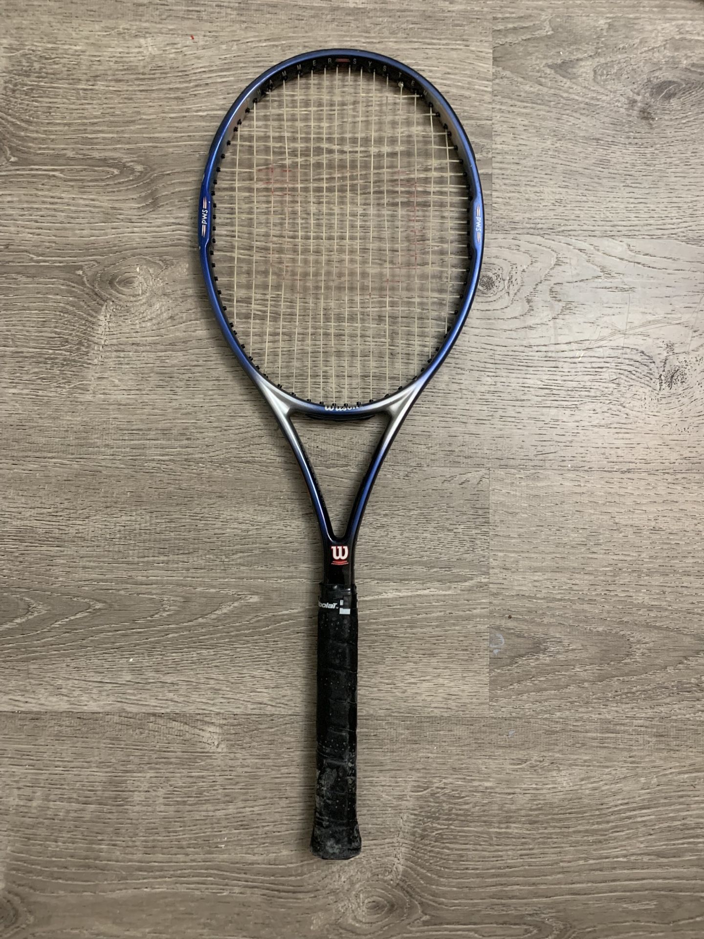 Wilson Hammer System 7.4 Tennis Racket 