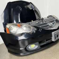 JDM 2002-2006 Acura Rsx Black Front End Conversion