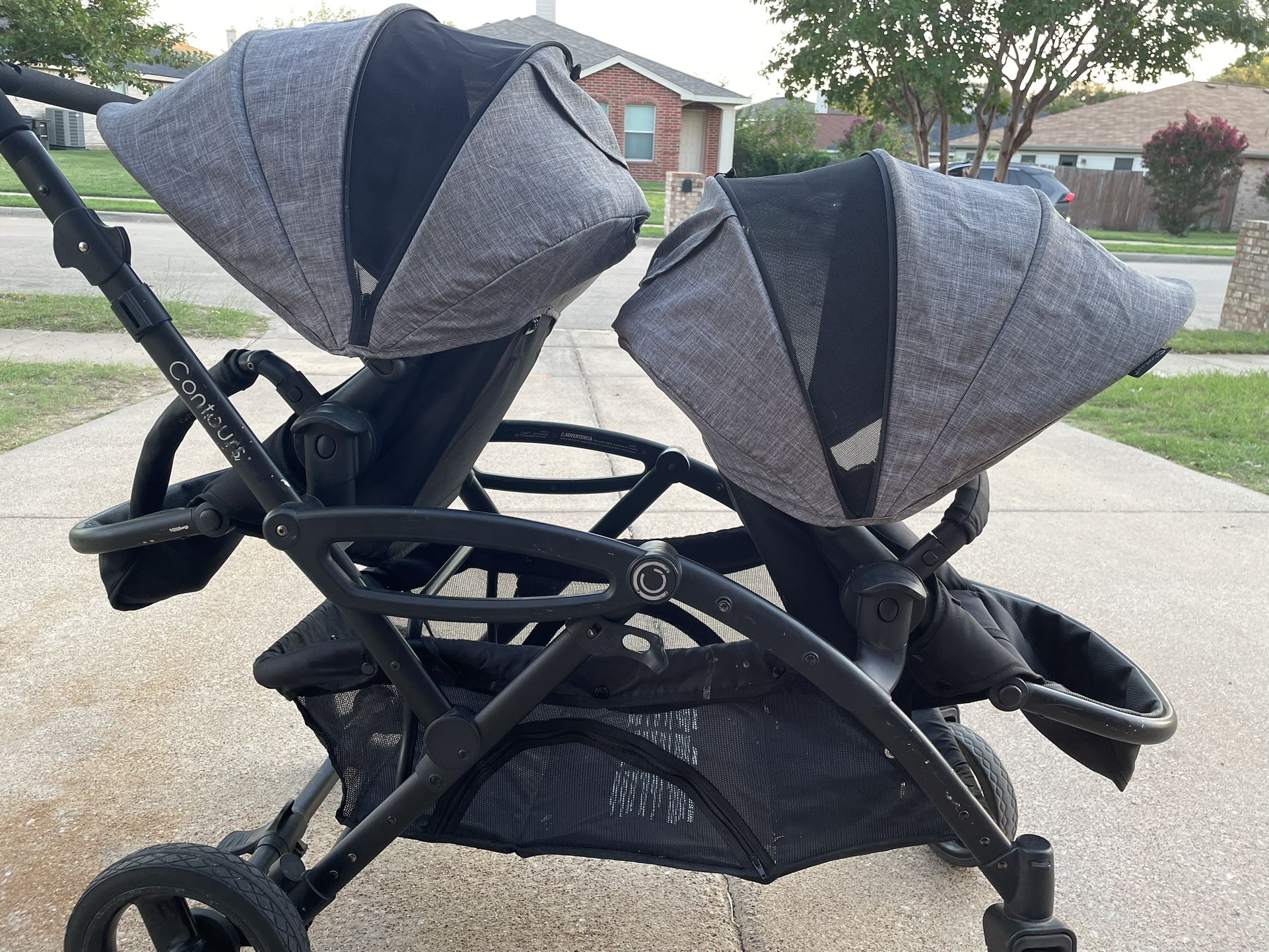 Contours Double Stroller Elite