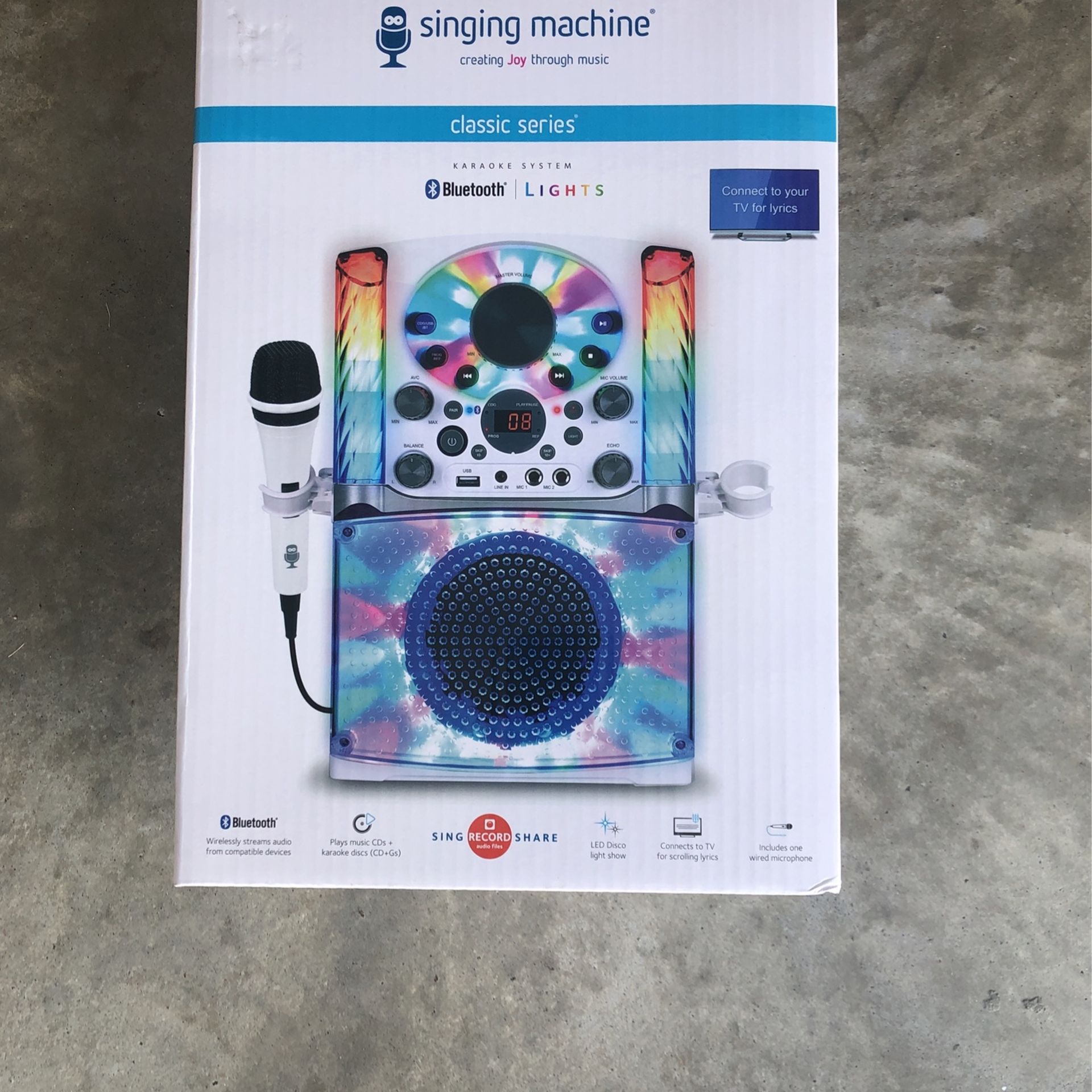 Singing Machine Bluetooth
