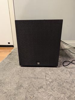 BIC America Formula F-12 12" Powered Subwoofer (475W)