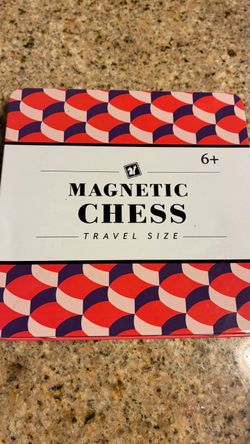 Magnetic chess game