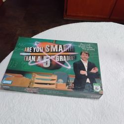 Are You Smarter Than A 5th Grader Board Game 