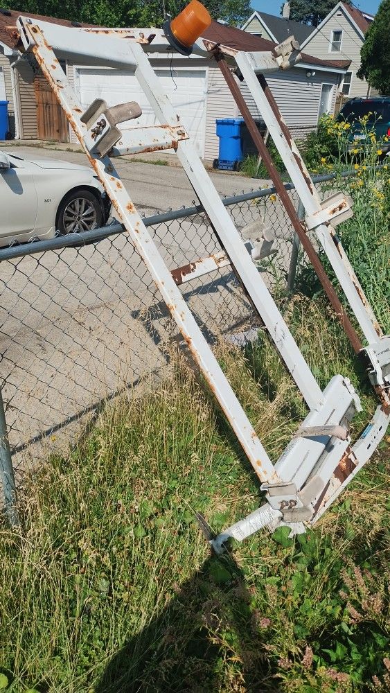 Quick Clamp Van Rack Full Size Van Dual Side Gutter Mount