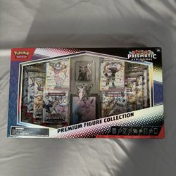 Pokémon prismatic Evolution premium Figure Collection