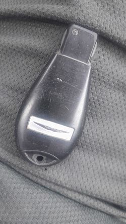 Dodge/Chrysler key fob