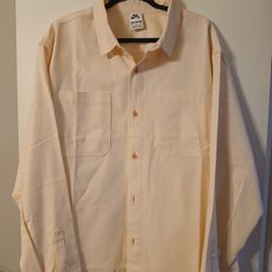 Nike SB pink Denim Jacket Xxl Rare 