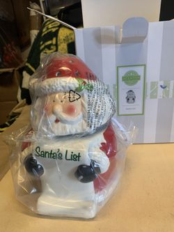 New Scentsy Santa's List Retired Full-Size Wax Warmer 2016 $45