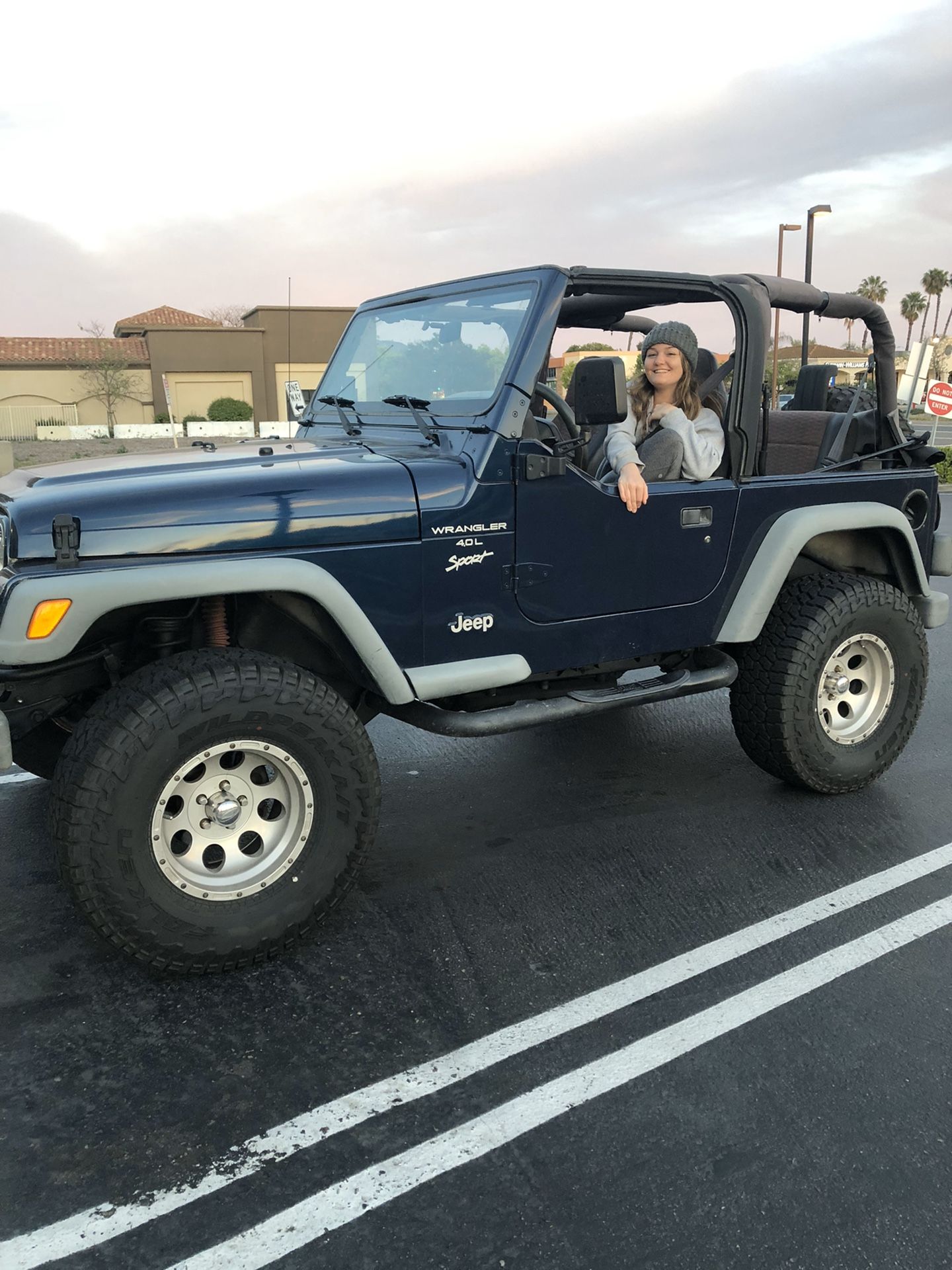 2000 Jeep Wrangler