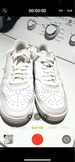 Nike Court Vision Low Women Shoes Size 8