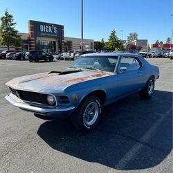 1970 Ford Mustang