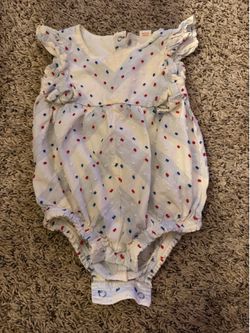 4th of July outfit baby girl