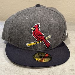 New Era 59Fifty Hat 7 1/4 St. Louis Cardinals Fitted Cap