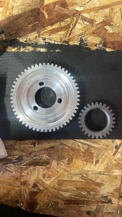 VW Bug cam and crank gear