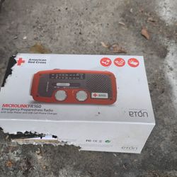 Emergency Car Radio