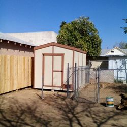 Sheds/Casitas 