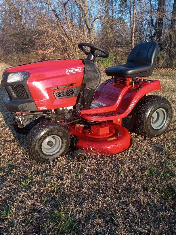 Craftsman T1600 19.0 HP for Sale in Ronok Rpd Afs, NC OfferUp