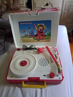 Radio shack portable phonograph