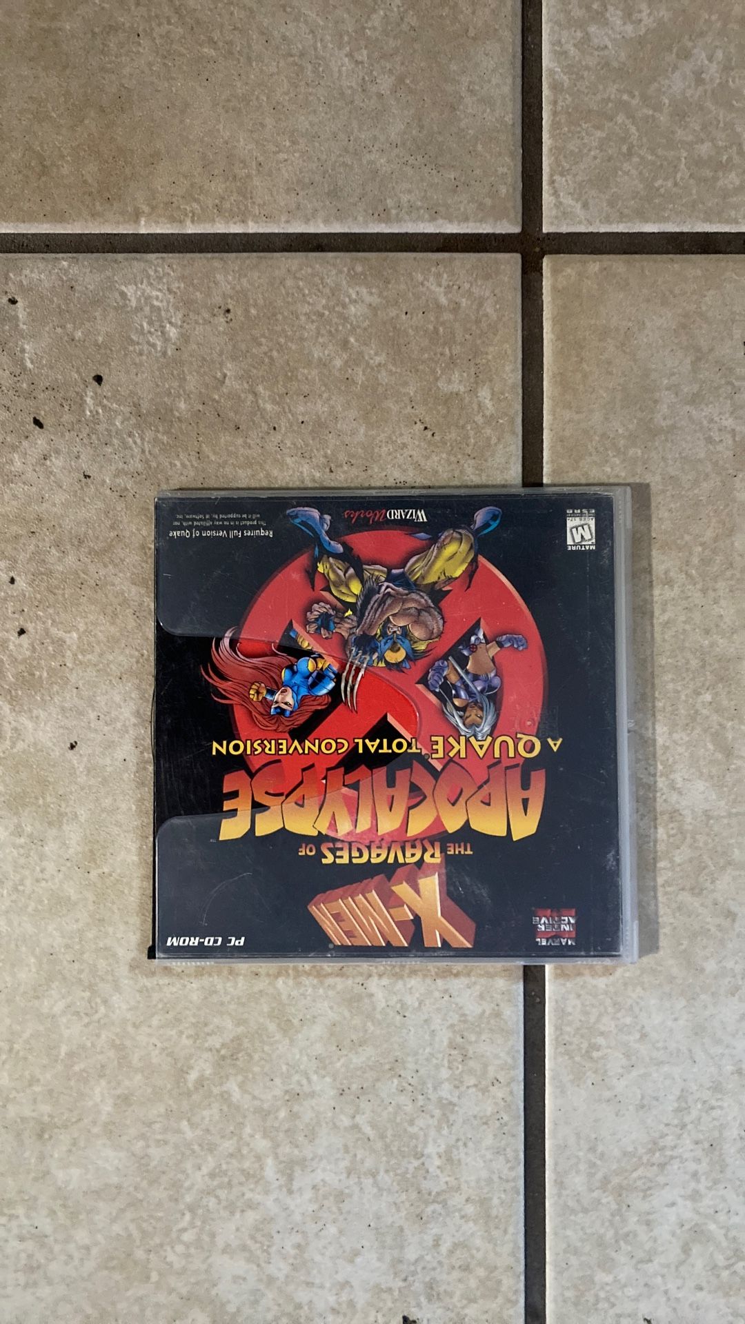 X-Men, the ravages of the apocalypse a quick total conversion PC game