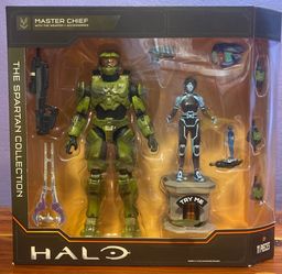 Jazwares halo Spartan collection blue team