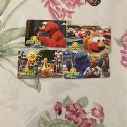 4 Tickets Sesame Place San Diego