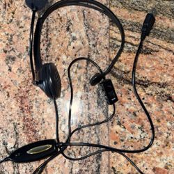 USB Headset with Microphone