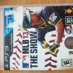MLB The Show 13 on Playstation 3