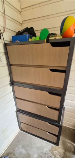 Brown drawers, I have a few of these .