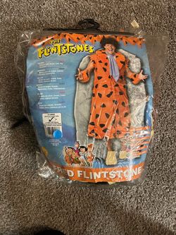 Halloween costume Flintstones